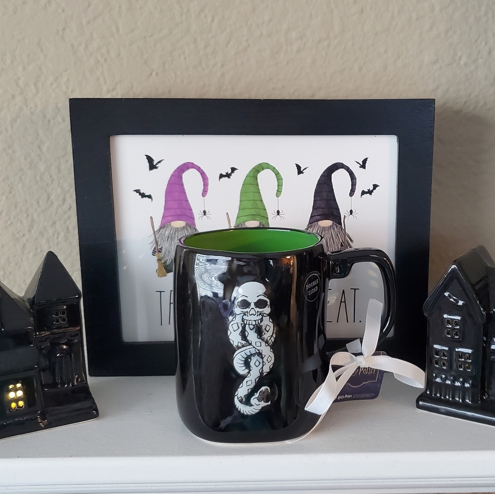 Rae Dunn Harry Potter Mug He Who Must Not Be Named Limited Edition